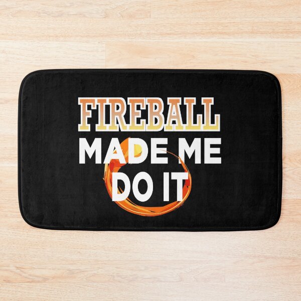 Item preview, Fireball Made Me Do It T-shirt : Funny Burning Fireball Tee designed and sold by FunnyDSN.