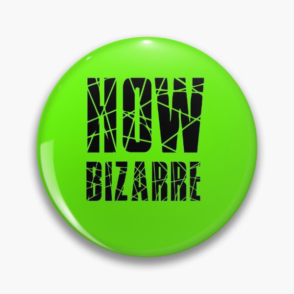 Item preview, How Bizarre Green designed and sold by DamaliePierre.