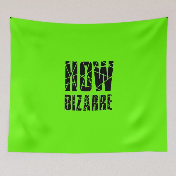 Item preview, How Bizarre Green designed and sold by DamaliePierre.