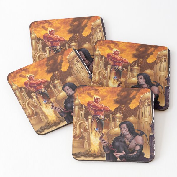 Item preview, Scarred Lands Cover Art: Edge of Infinity: The Scarred Planes designed and sold by Onyx Path Publishing Merch Store.