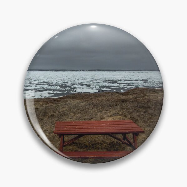 Item preview, Bench by the Frozen Ocean designed and sold by Ian Christopher.
