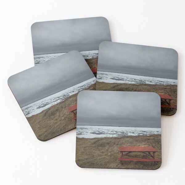 Item preview, Bench by the Frozen Ocean designed and sold by Ian Christopher.