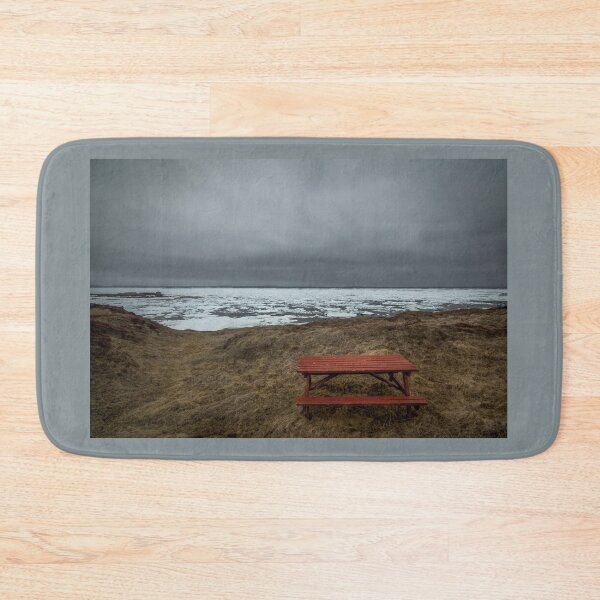 Item preview, Bench by the Frozen Ocean designed and sold by Ian Christopher.