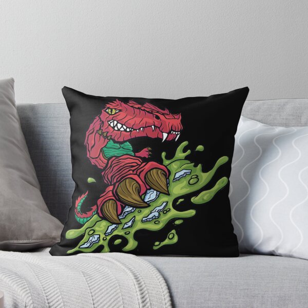 Aperçu de l'œuvre Dessin de slime de dessin animé T Rex créée et vendue par Andrew Gaia.