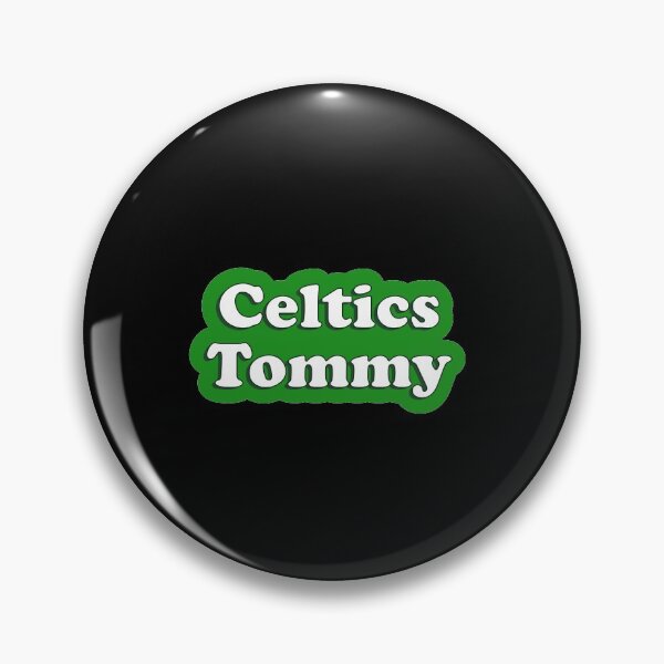 Aperçu de l'œuvre Celtics Tommy - Vert Sticker créée et vendue par metin1331.