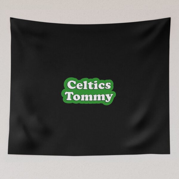 Aperçu de l'œuvre Celtics Tommy - Vert Sticker créée et vendue par metin1331.