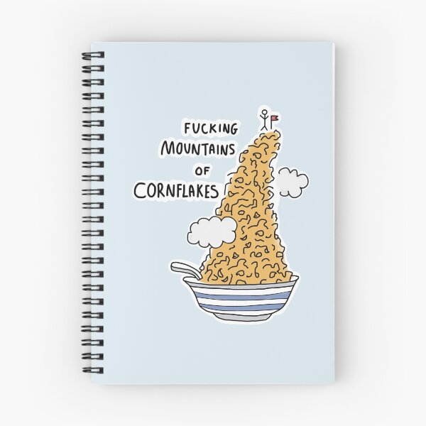 Item preview, Fucking mountains of cornflakes (Nikki Grahame, big brother) designed and sold by umjustjess.