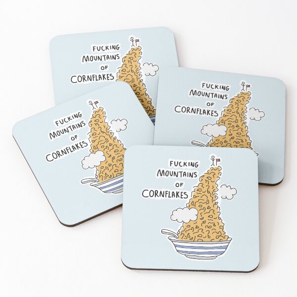 Item preview, Fucking mountains of cornflakes (Nikki Grahame, big brother) designed and sold by umjustjess.