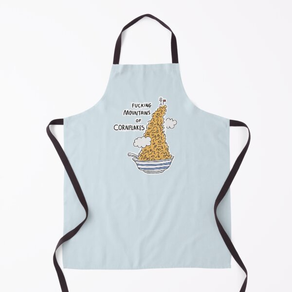 Item preview, Fucking mountains of cornflakes (Nikki Grahame, big brother) designed and sold by umjustjess.