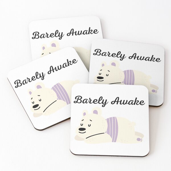 Item preview, Barely Awake  designed and sold by cute105.