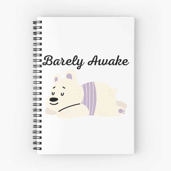 Item preview, Barely Awake  designed and sold by cute105.