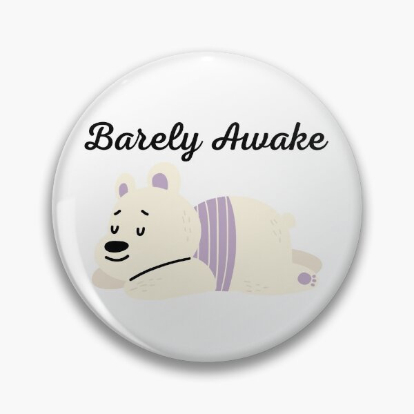 Item preview, Barely Awake  designed and sold by cute105.