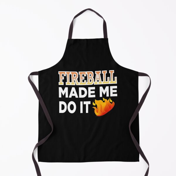 Item preview, Fireball made me do it t-shirt : funny fireball Tee designed and sold by FunnyDSN.