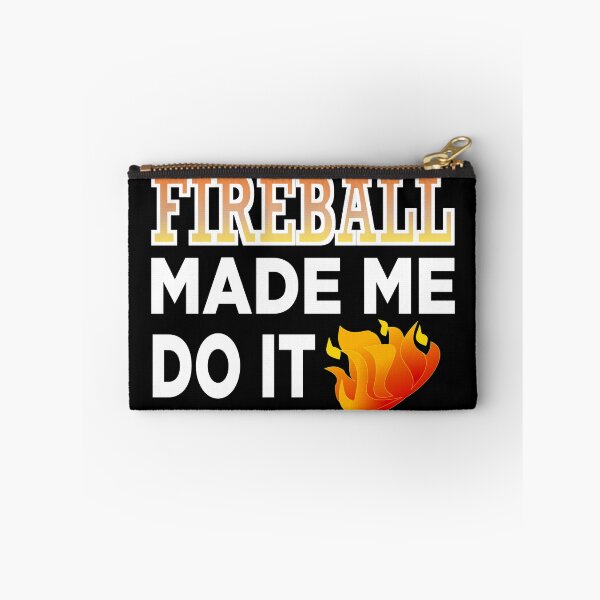 Item preview, Fireball made me do it t-shirt : funny fireball Tee designed and sold by FunnyDSN.