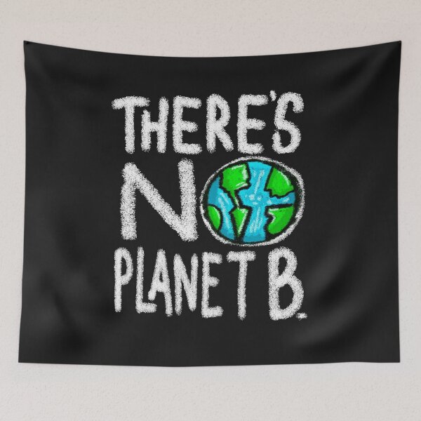 Item preview, There Is NO Planet B Ecologic Awareness Gift Idea designed and sold by Músico Ilustre.