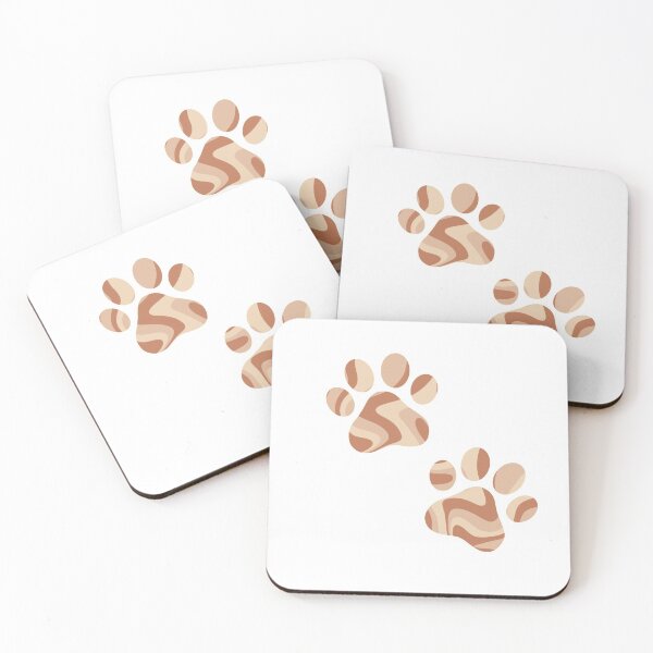 Item preview, Pink Paw Prints designed and sold by Hannah Sanford.