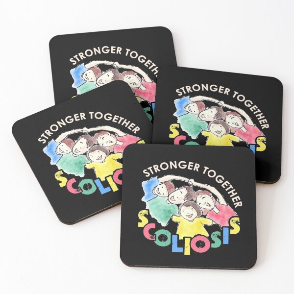 Item preview, Scoliosis stronger together designed and sold by mederDESIGNS.