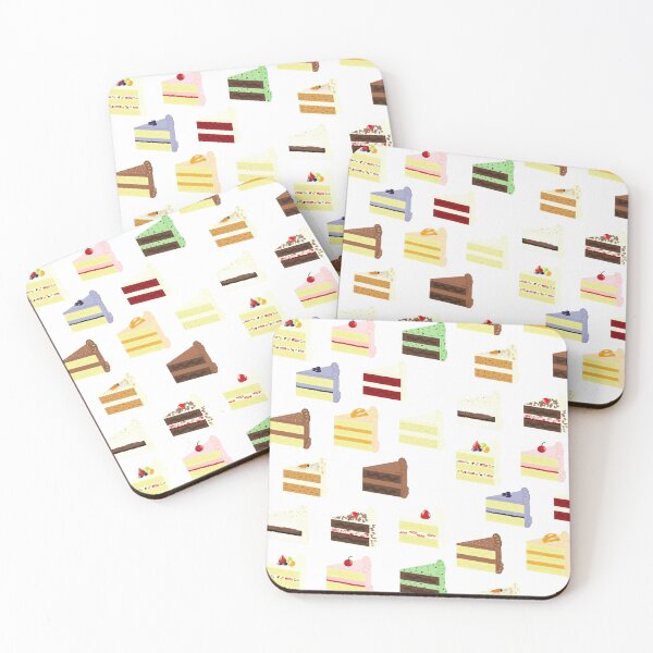 Item preview, Cake Slice Pattern designed and sold by manyeggy.