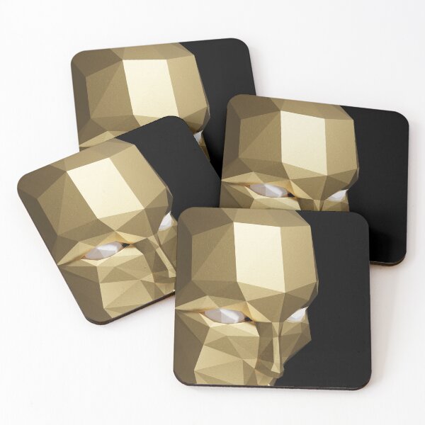 Item preview, Low Poly Golden Metal Idol designed and sold by Tritonn204.