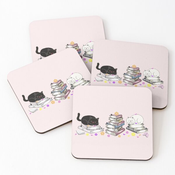 Item preview, Cats on Books designed and sold by KatjaRedbubble.