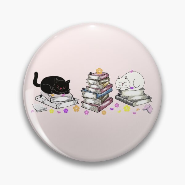 Item preview, Cats on Books designed and sold by KatjaRedbubble.