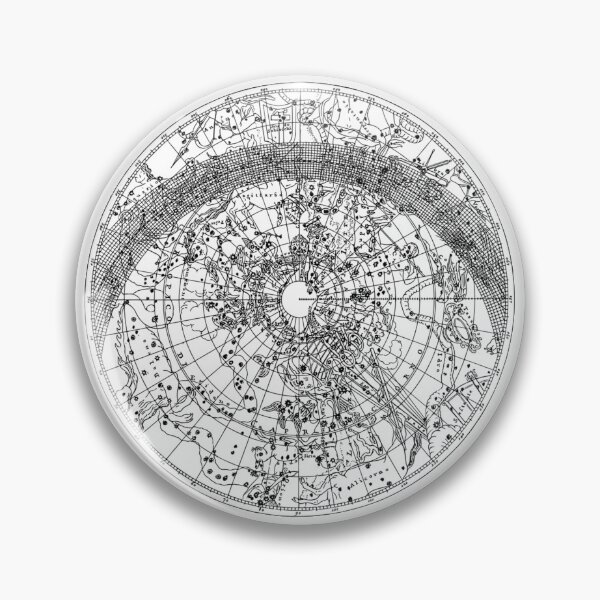 Item preview, Constellations Map designed and sold by tristahx.