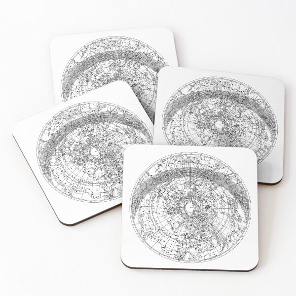 Item preview, Constellations Map designed and sold by tristahx.