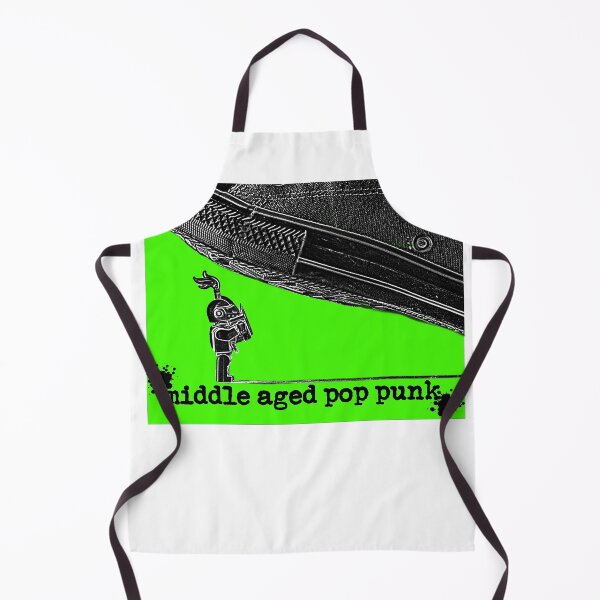 Item preview, Middle Aged Pop Punk Toy (Green) designed and sold by Getonboardman.