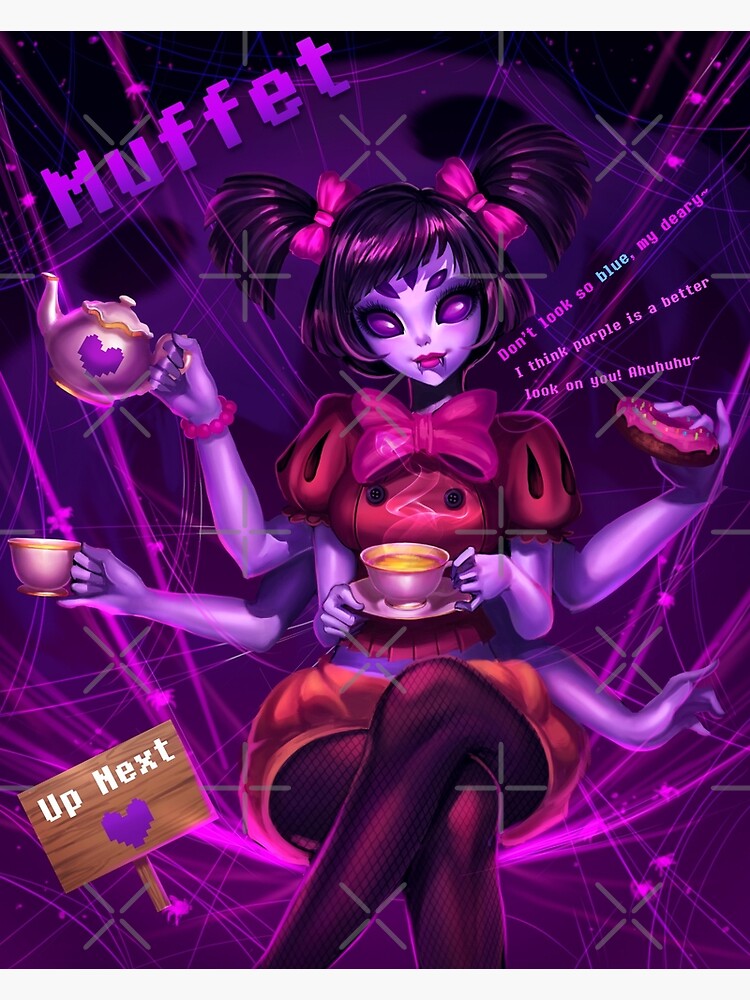 Spider Undertale Posters Redbubble