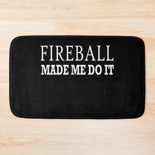 Item preview, Fireball Made me Do it T-shirt : Vintage Style T-shirt designed and sold by FunnyDSN.