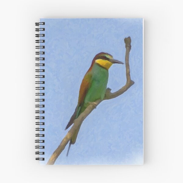 Item preview, Bee-eater with blue sky designed and sold by Guardi71.