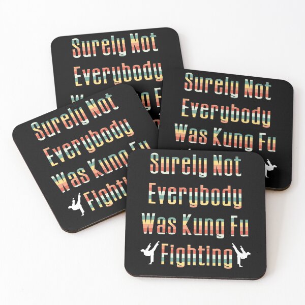Item preview,  Surely Not Everybody Was Kung Fu Fighting designed and sold by ADAMYASS.