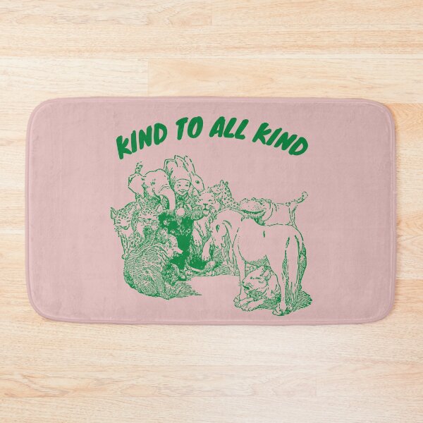 Item preview, Kind to All Kind Cute Illustration Wholesome Cottagecore Aesthetic Vegan Love to all animals designed and sold by sun-shadoww.