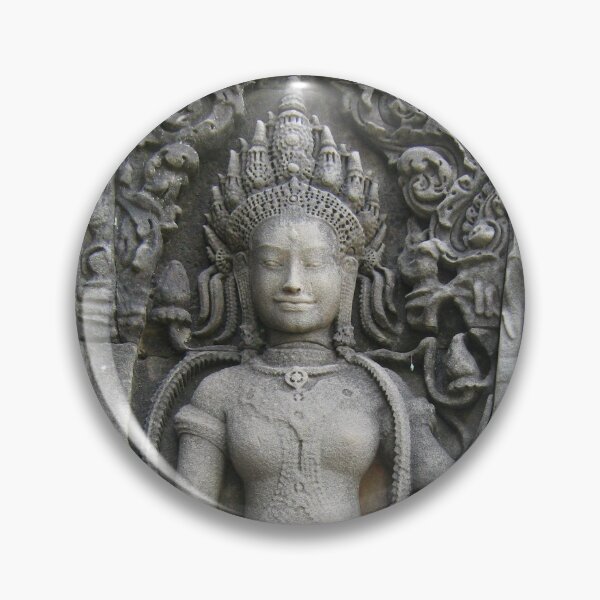 Item preview, Angkor Wat Temple Goddess of Bayon designed and sold by BeatPoet.