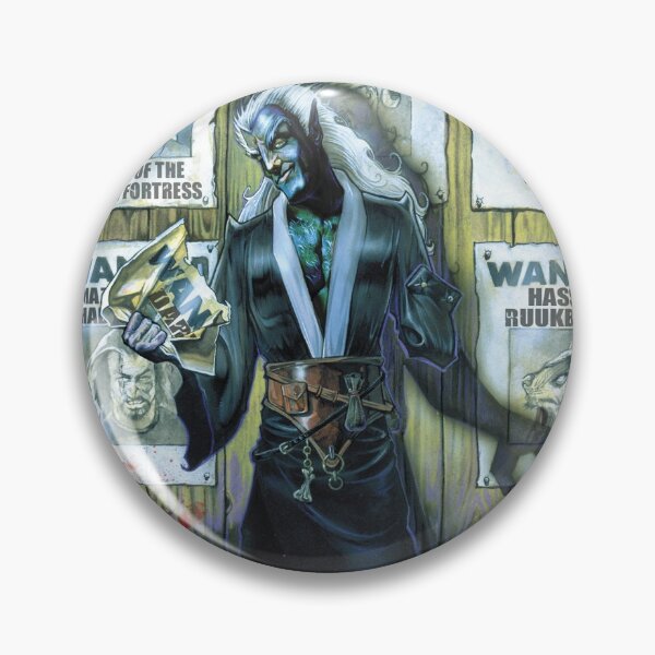 Item preview, Scarred Lands Cover Art: The Wise and The Wicked designed and sold by Onyx Path Publishing Merch Store.