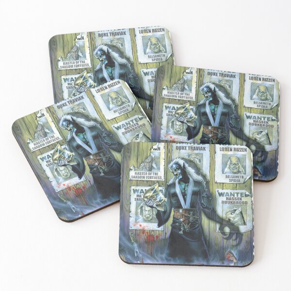 Item preview, Scarred Lands Cover Art: The Wise and The Wicked designed and sold by Onyx Path Publishing Merch Store.