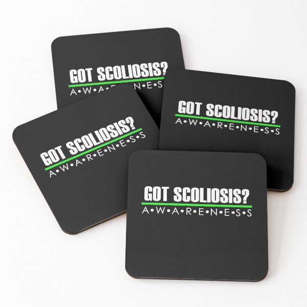 Item preview, Scoliosis awareness designed and sold by mederDESIGNS.