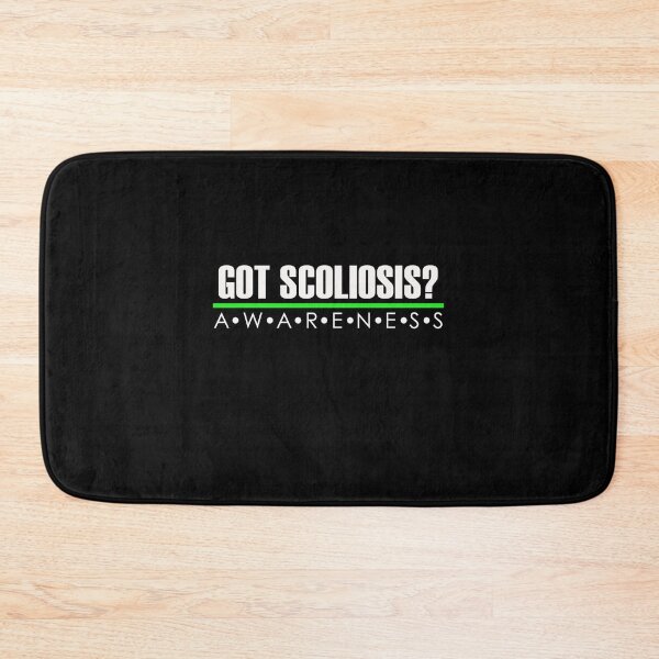 Item preview, Scoliosis awareness designed and sold by mederDESIGNS.