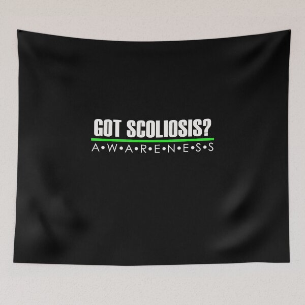 Item preview, Scoliosis awareness designed and sold by mederDESIGNS.