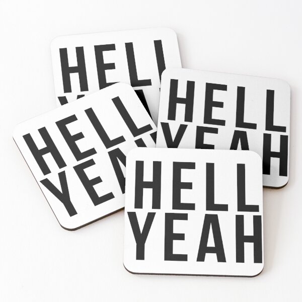 Item preview, Hell Yeah designed and sold by Swirlstache.