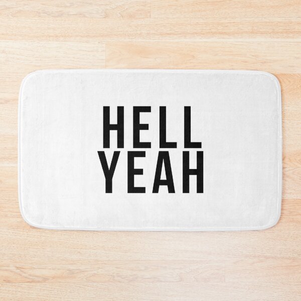 Item preview, Hell Yeah designed and sold by Swirlstache.