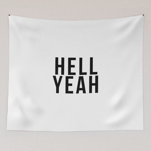 Item preview, Hell Yeah designed and sold by Swirlstache.