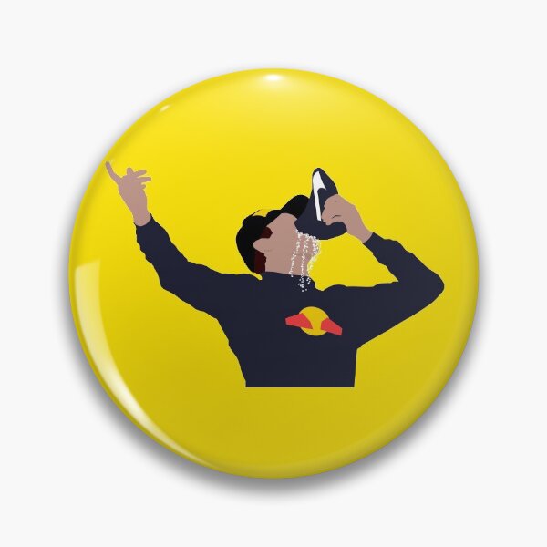 Item preview, Daniel Ricciardo Shoey designed and sold by Roc3Design.