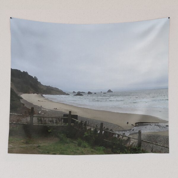 Item preview, La Push Beach designed and sold by WanderingBark.