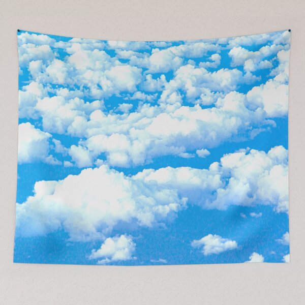 Item preview, Blue Sky and Clouds designed and sold by Voxarto.