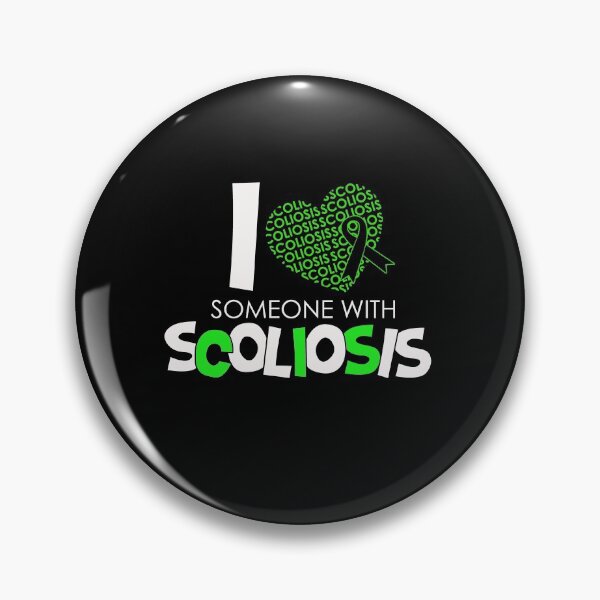 Item preview, I love someone with scoliosis designed and sold by mederDESIGNS.