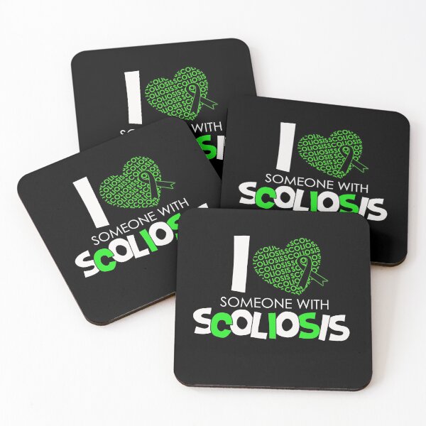 Item preview, I love someone with scoliosis designed and sold by mederDESIGNS.