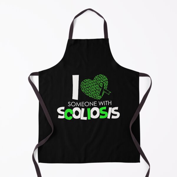 Item preview, I love someone with scoliosis designed and sold by mederDESIGNS.