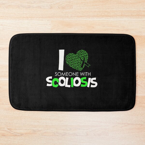 Item preview, I love someone with scoliosis designed and sold by mederDESIGNS.