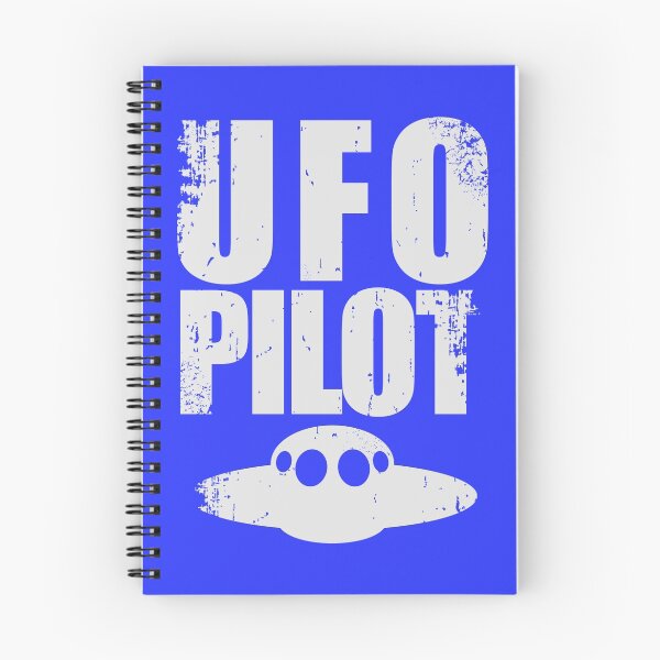 Item preview, UFO Pilot designed and sold by rustyredbubble.